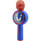 OTL Sonic The Hedgehog karaoke microphone and wireless speaker - British product