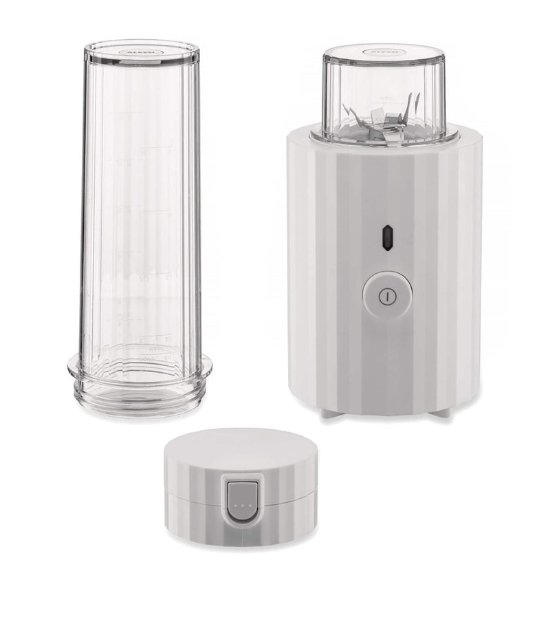 Alessi Plissé 2-Container Single-Serve Blender - British product