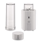 Alessi Plissé 2-Container Single-Serve Blender - British product