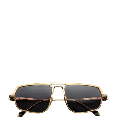 Harrods Jacques Marie Mage Kalispell Aviator Sunglasses- Buy online at McGrocer