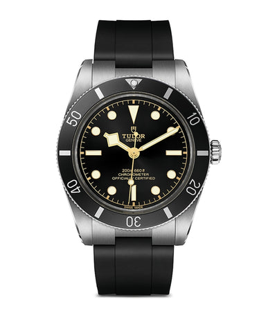 Harrods TUDOR Black Bay Stainless Steel Watch 37mm- Buy online at McGrocer