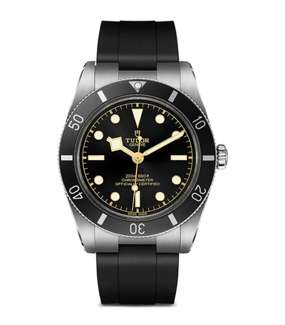 Harrods TUDOR Black Bay Stainless Steel Watch 37mm- Buy online at McGrocer