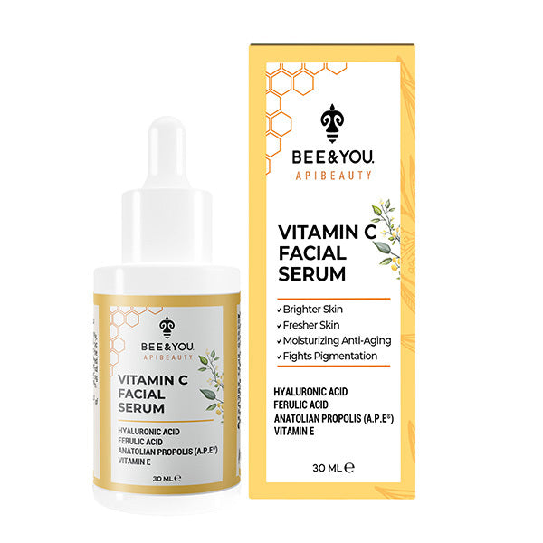 Bee&You Vitamin C Propolis Face Serum 30ml, UK version
