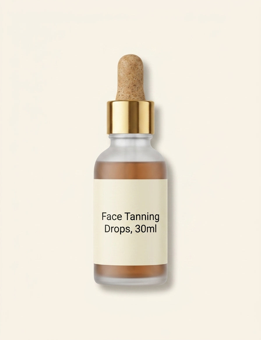 Charlotte Tilbury Island Glow tanning drops 30ml - British product