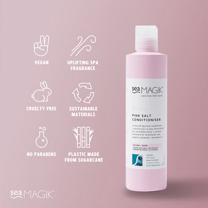 Sea Magik Pink Salt Conditioner 300ml (British brand)