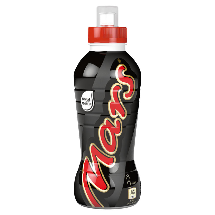 Mars Chocolate Milk Shake Drink No Added Sugar