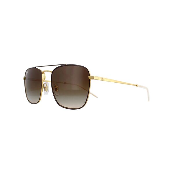 Ray-Ban 3588 gold gradient men's sunglasses, UK version