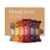 Veloforte energy bars variety pack 12 bars - British product