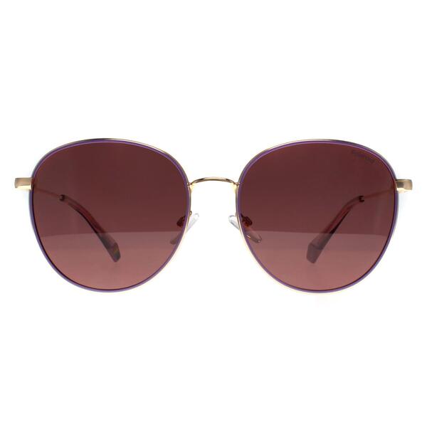 Polaroid unisex sunglasses purple polarized - British product