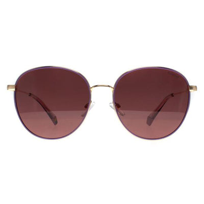 Superdrug Polaroid PLD 6215/S/X Purple Polarised Unisex Sunglasses- Buy online at McGrocer