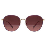 Polaroid unisex sunglasses purple polarized - British product