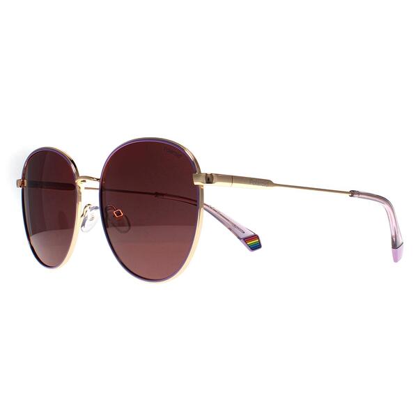 Polaroid unisex sunglasses purple polarized - British product