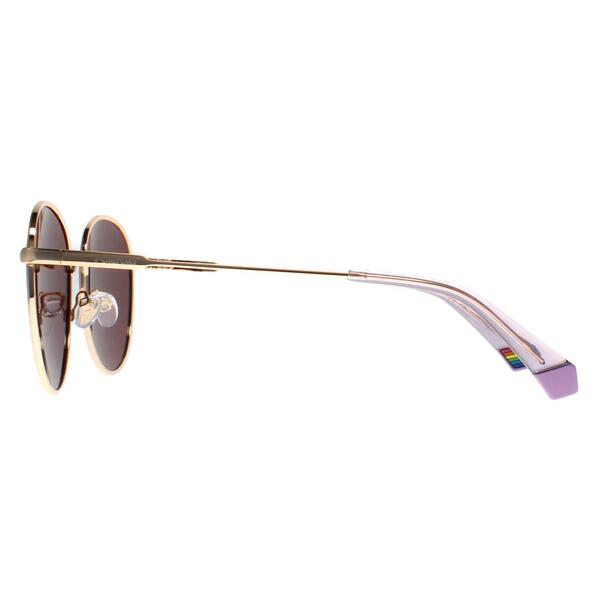 Polaroid unisex sunglasses purple polarized - British product