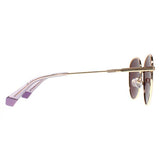 Polaroid unisex sunglasses purple polarized - British product