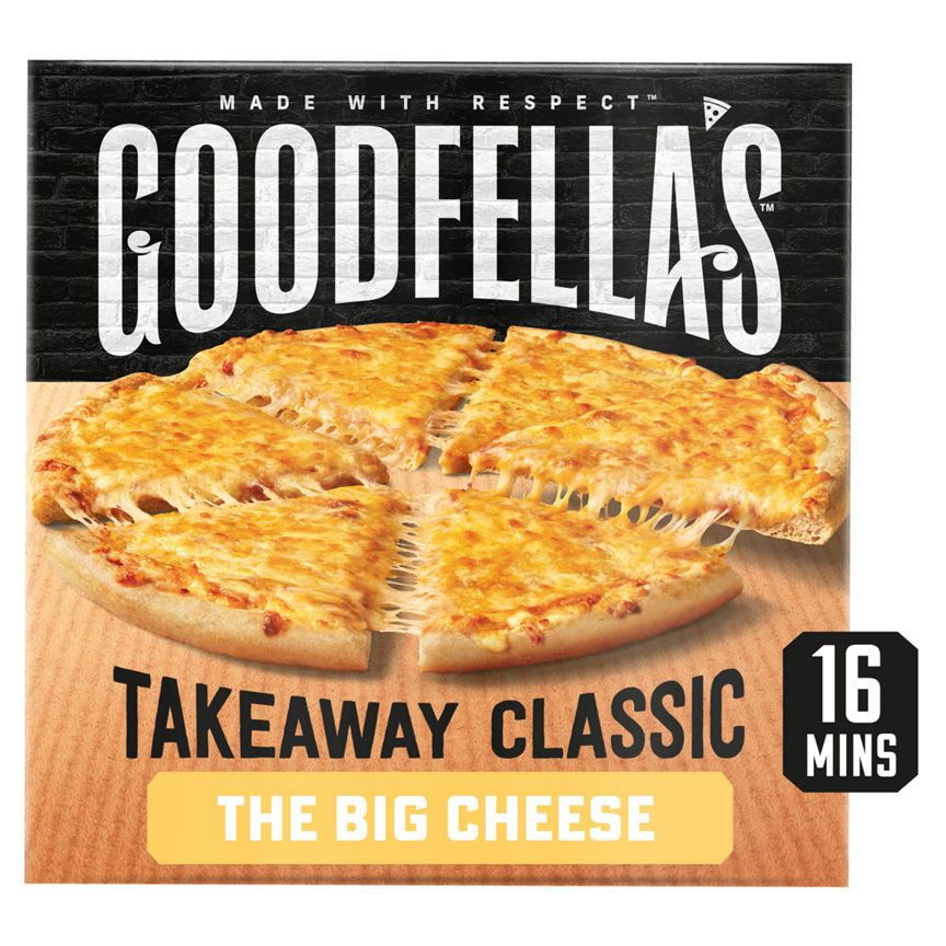 Goodfella's Takeaway The Big Cheese Pizza GOODS ASDA   