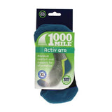 1000 Mile ankle socks Activ QTR Repreve, imported from the UK