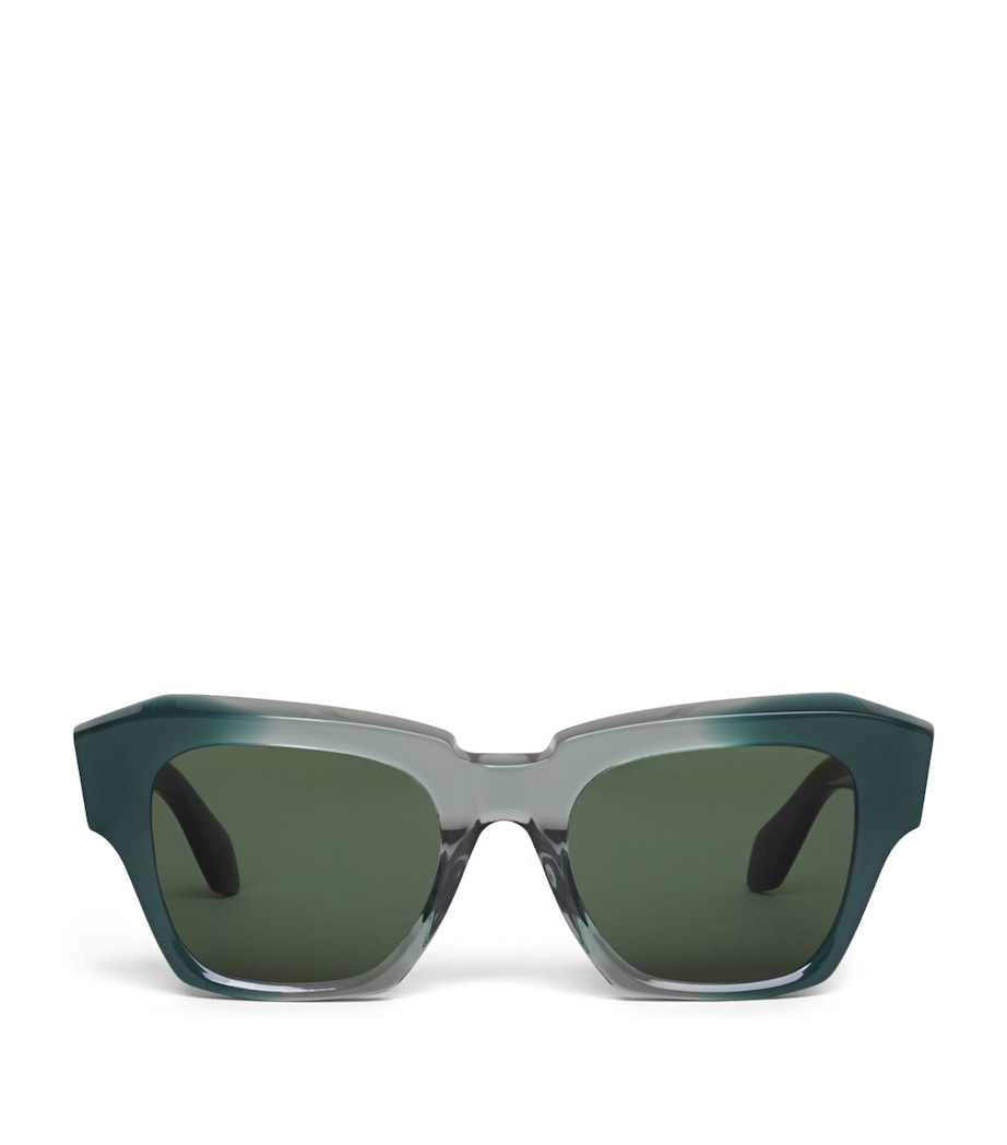 Alaïa melted square sunglasses - British product