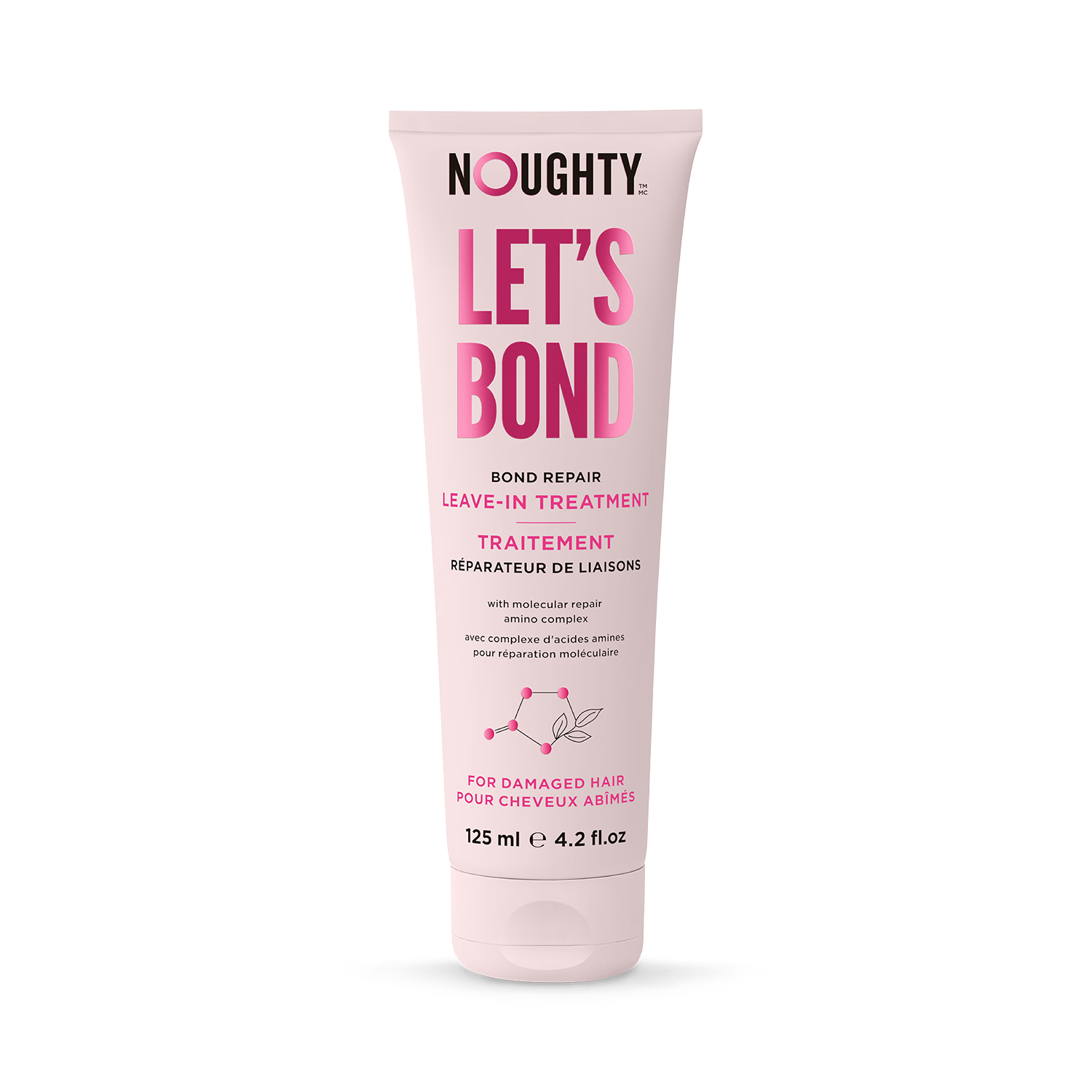 Noughty Let's Bond leave-in treatment 125ml, imported from the UK