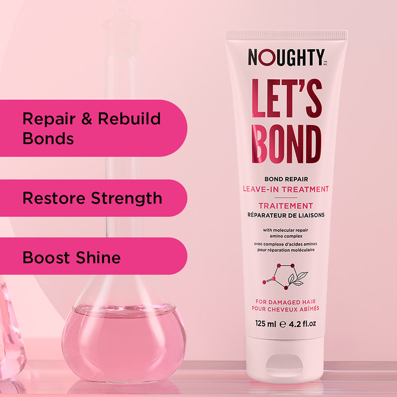 Noughty Let's Bond leave-in treatment 125ml, imported from the UK
