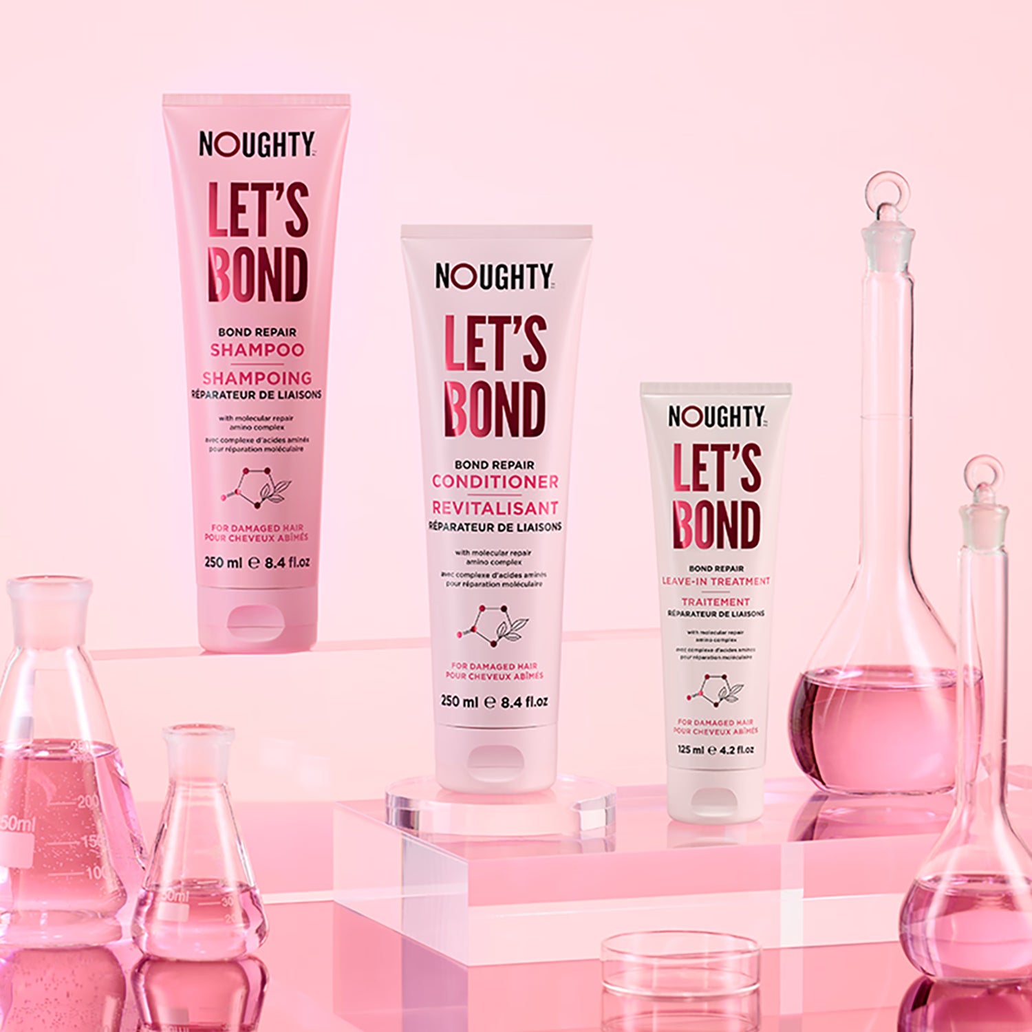 Noughty Let's Bond leave-in treatment 125ml, imported from the UK