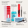 Mylee gel nail wrap kit complete system imported from the UK.