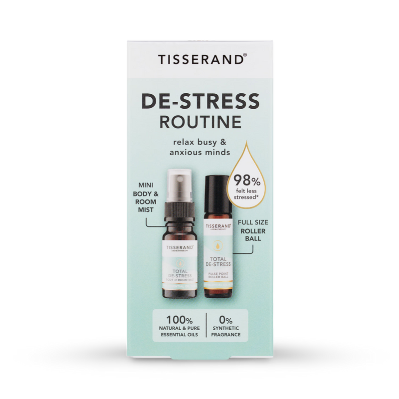 Tisserand Total De-Stress aromatherapy kit, UK version