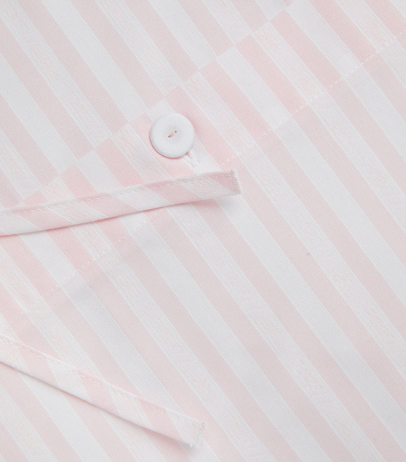 Tartine et Chocolat cotton striped bed bumper (British brand)
