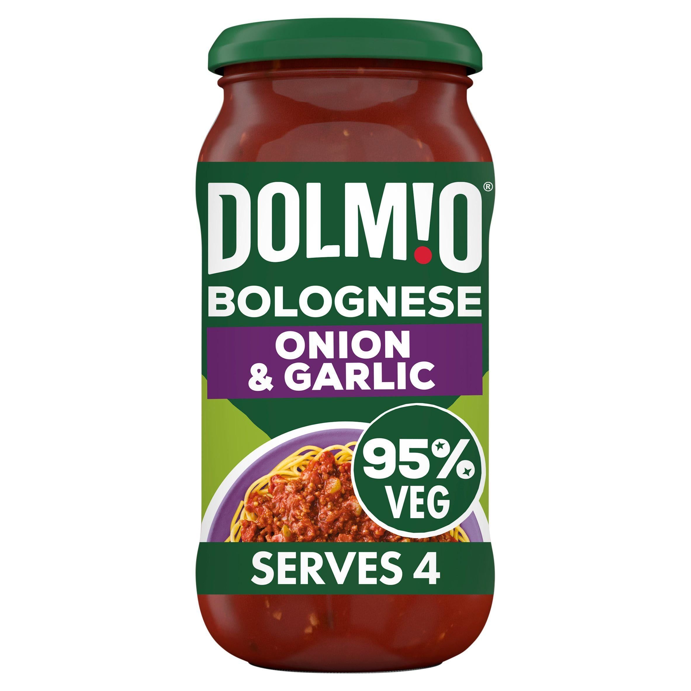 Dolmio Bolognese Onion and Garlic Pasta Sauce 450g Italian Sainsburys   