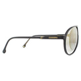 Carrera Champion 65 black mirrored sunglasses - British product