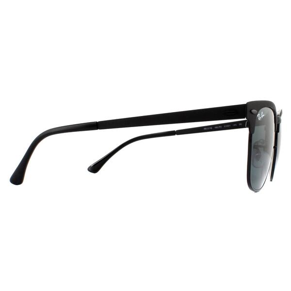 Ray-Ban Clubmaster Metal sunglasses black unisex (British brand)