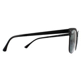 Ray-Ban Clubmaster Metal sunglasses black unisex (British brand)