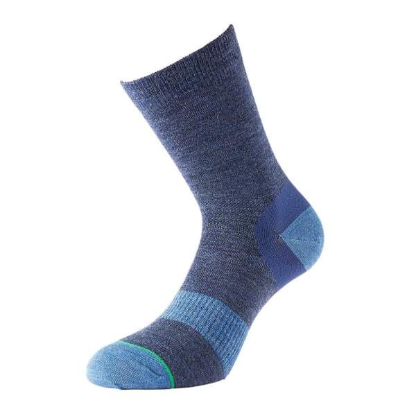 1000 Mile Mens Approach Walking Socks (L) GOODS Superdrug Navy  