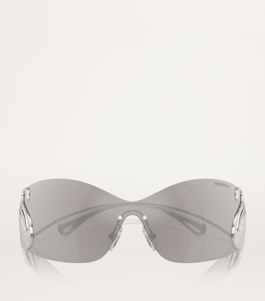 Swarovski acetate sunglasses SK7020, imported from the UK