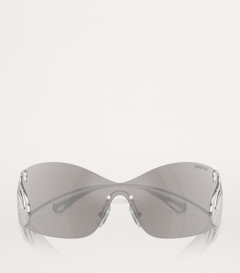 Swarovski acetate sunglasses SK7020, imported from the UK