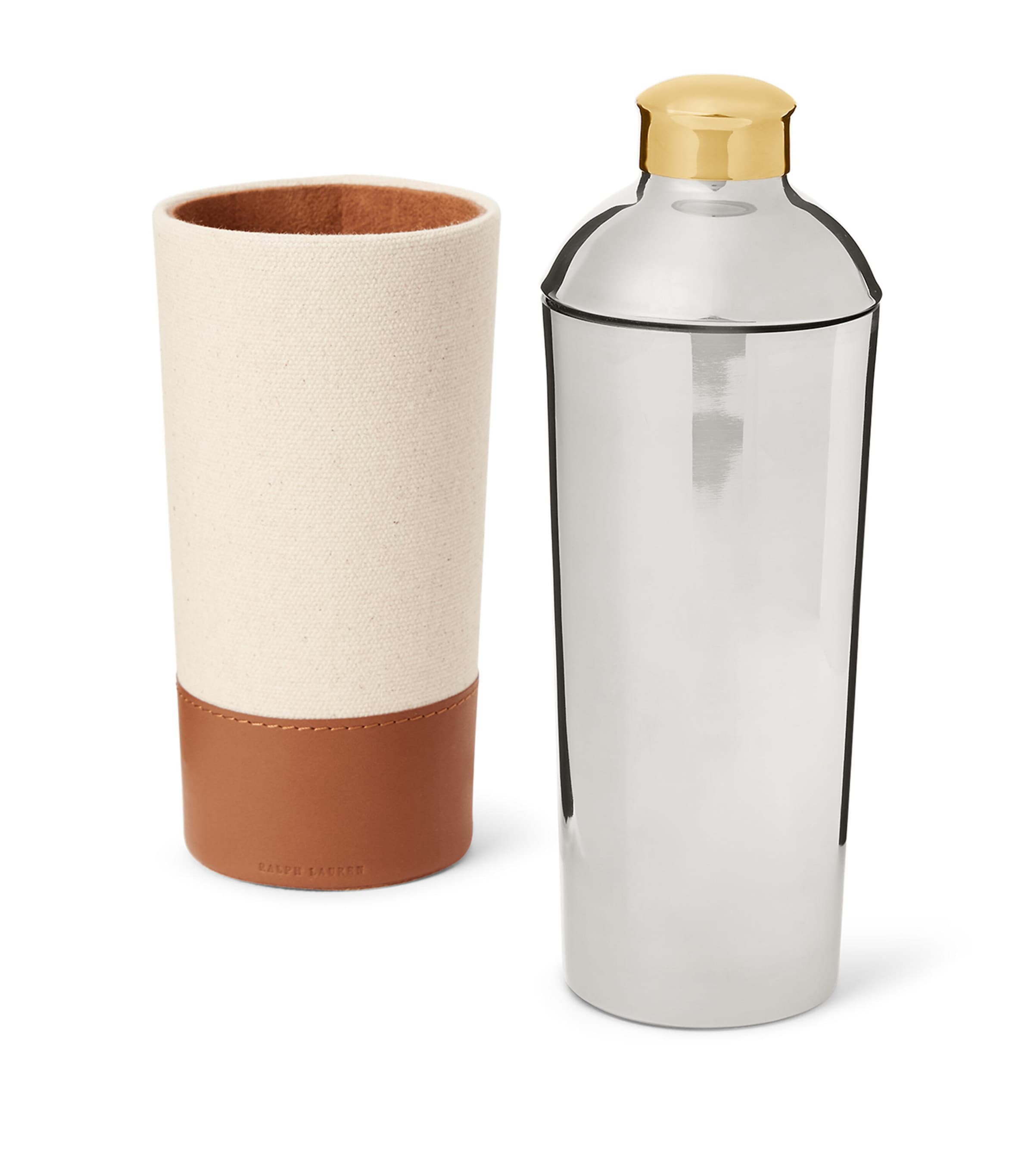 Ralph Lauren Home Garrett cocktail shaker 530ml, imported from the UK