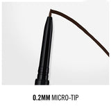 Rimmel Brow Micro Precision Pen Dark Brown GOODS Superdrug   