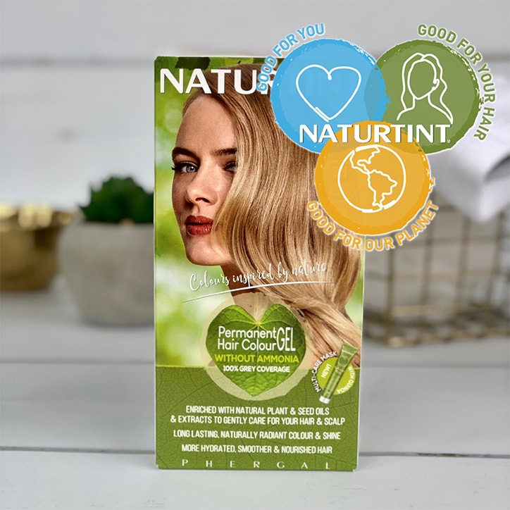 Naturtint Permanent Hair Colour 4M (Mahogany Chestnut) Permanent Hair Colour Holland&Barrett