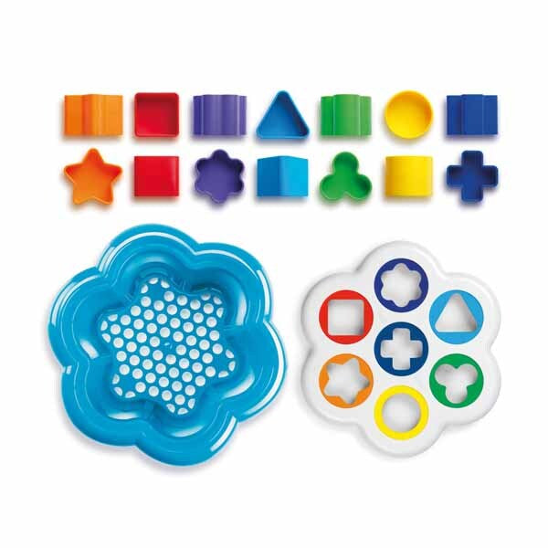 Quercetti Daisy Shape Sorter toy, imported from the UK