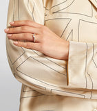 Sophie Bille Brahe Ensemble Ocean ring in gold with diamonds, imported from the UK
