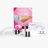 Semilac UV gel polish starter set (British brand)