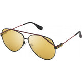 Fila SFI018 black metal frame sunglasses, UK version