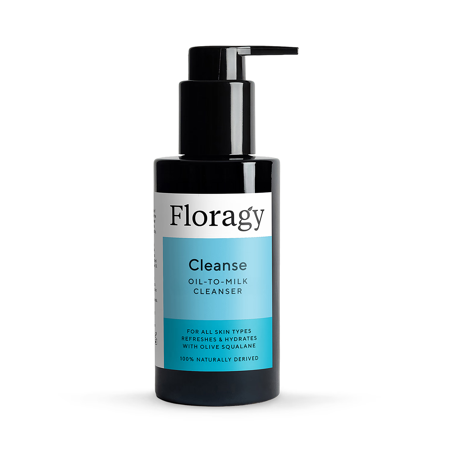 Botanical oil-to-milk cleanser, imported from the UK