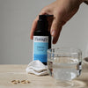 Botanical oil-to-milk cleanser, imported from the UK