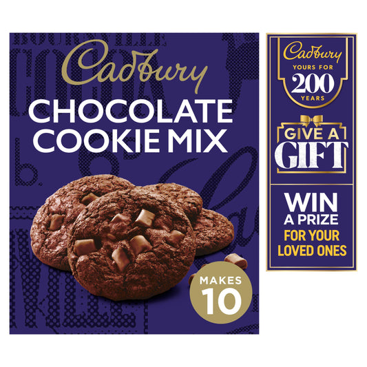 Cadbury Chocolate Cookie Mix 265g Cake & sweet mixes Sainsburys   