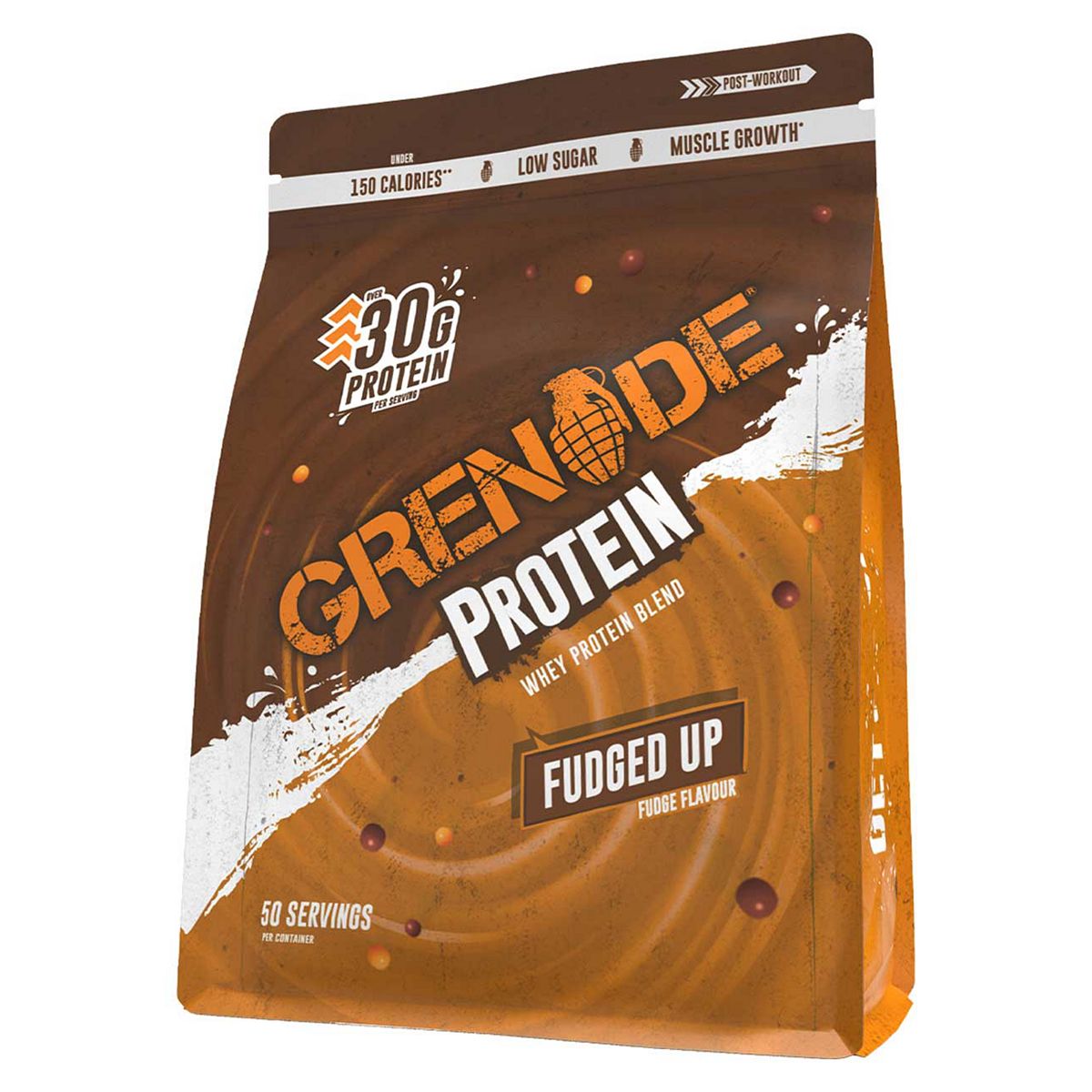 Grenade Protein Powder Fudged Up - 2kg GOODS Boots   