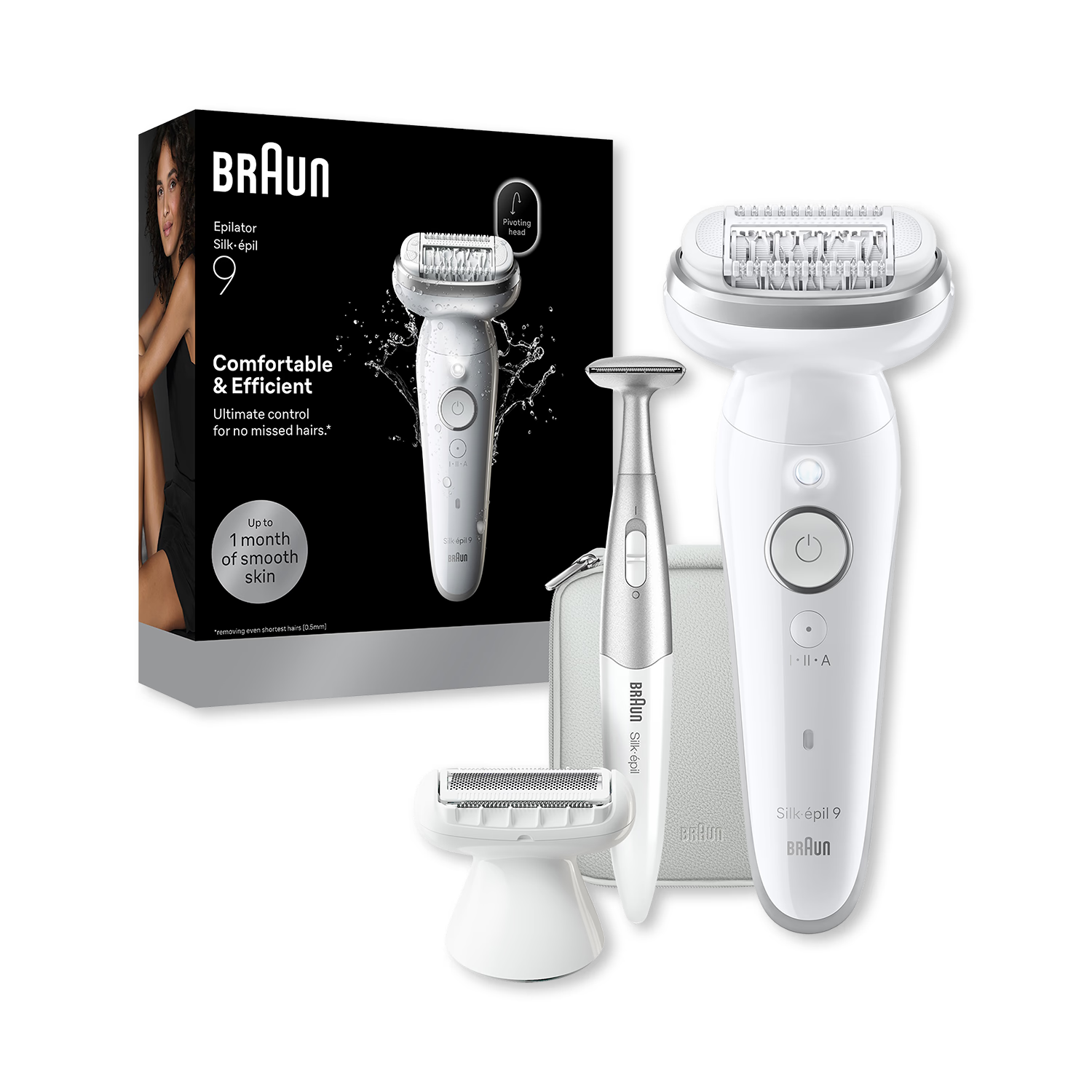 Braun Silk·épil 9 wet and dry epilator (British brand)
