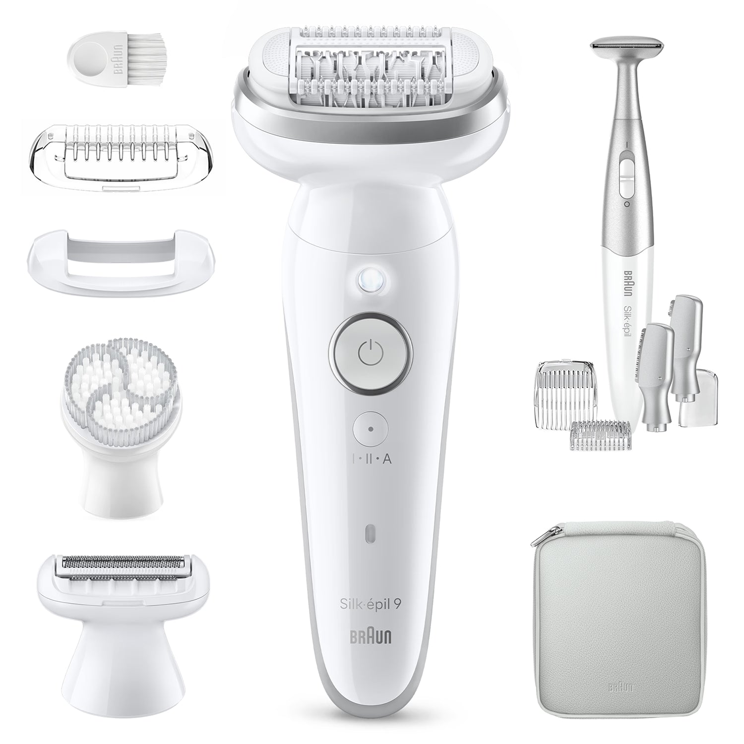 Braun Silk·épil 9 wet and dry epilator (British brand)