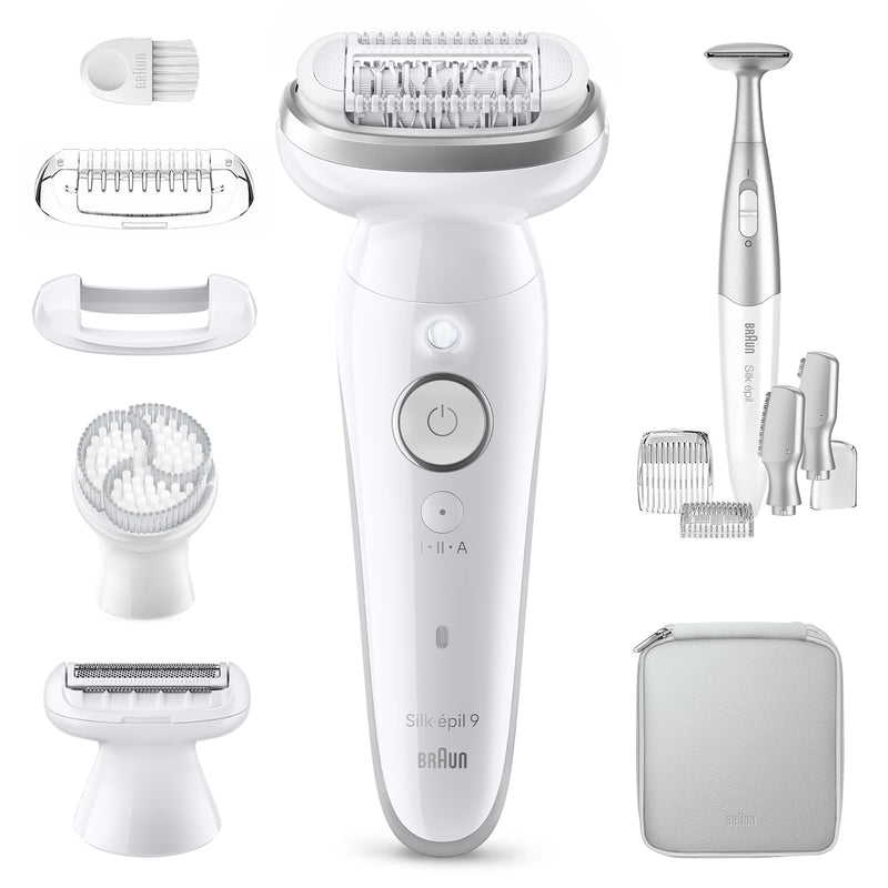 Braun Silk·épil 9 wet and dry epilator (British brand)