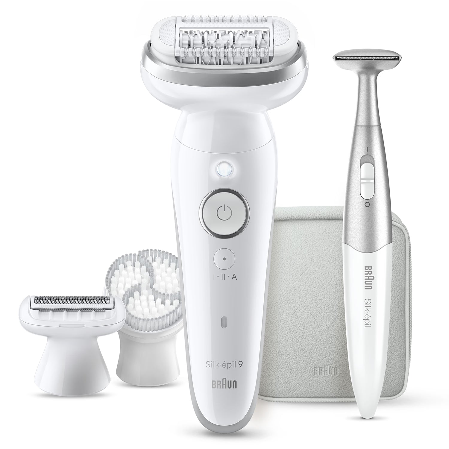 Braun Silk·épil 9 wet and dry epilator (British brand)