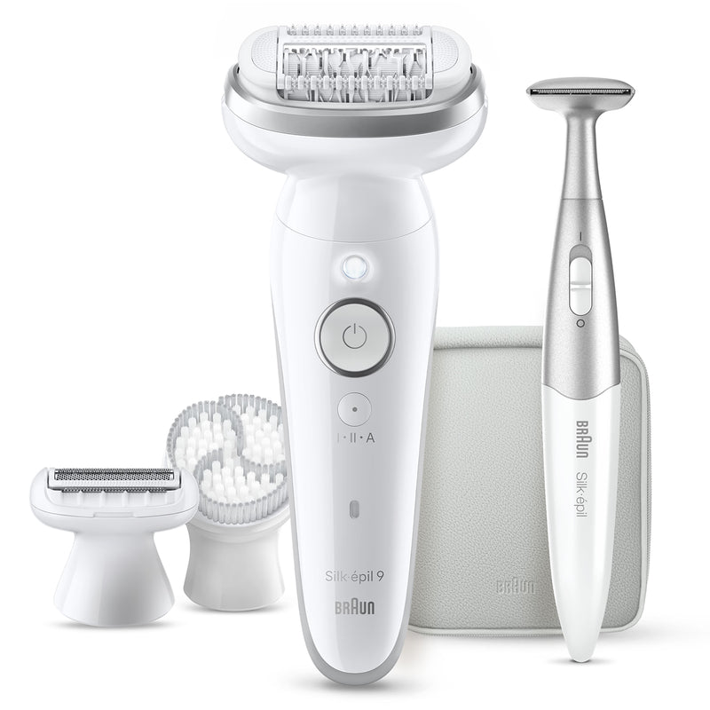 Braun Silk·épil 9 wet and dry epilator (British brand)